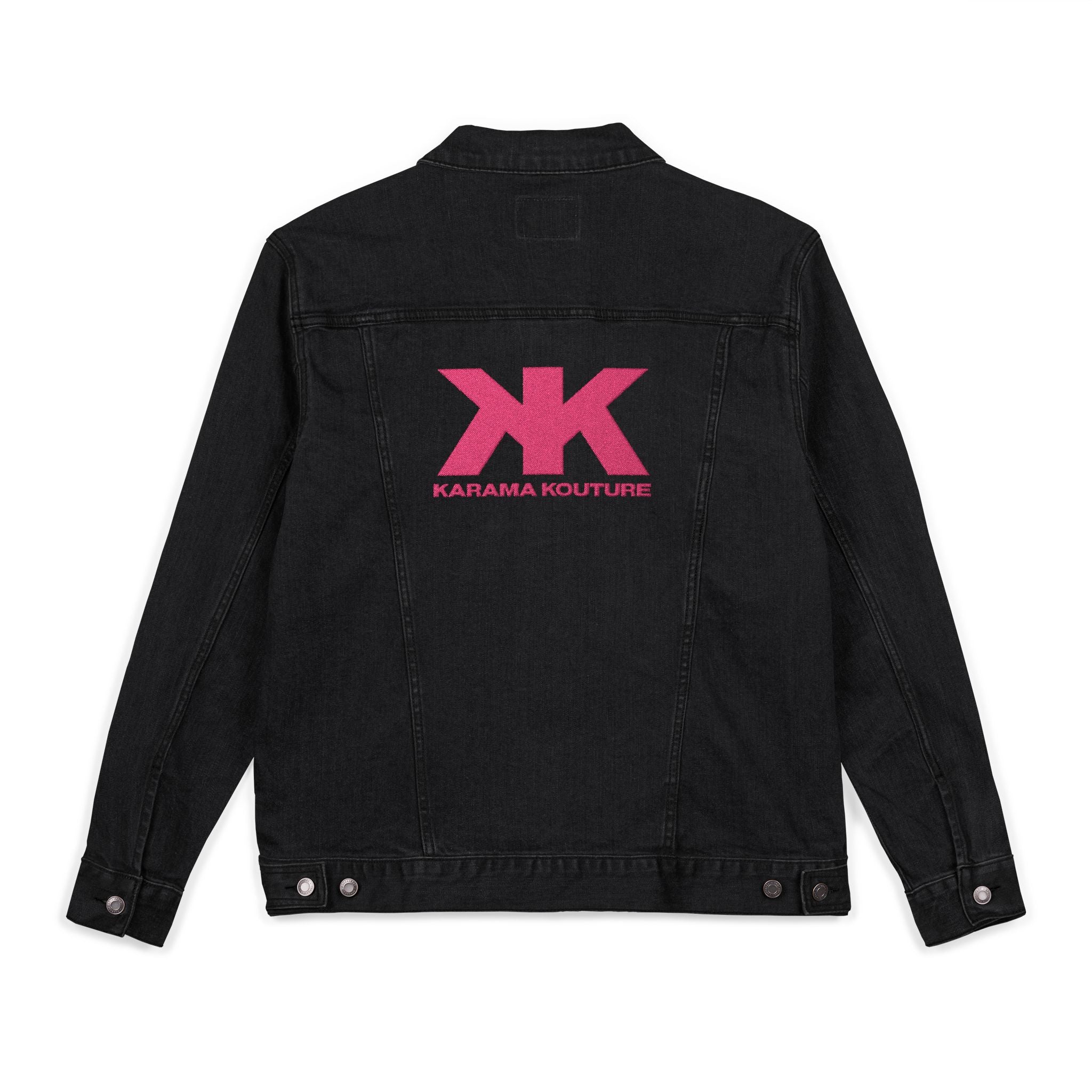 Copy of Copy of Trendy Unisex Embroidered Denim Jacket, Casual Outerwear, Vintage Jean Jacket, Fashion Statement, Personalized Gift