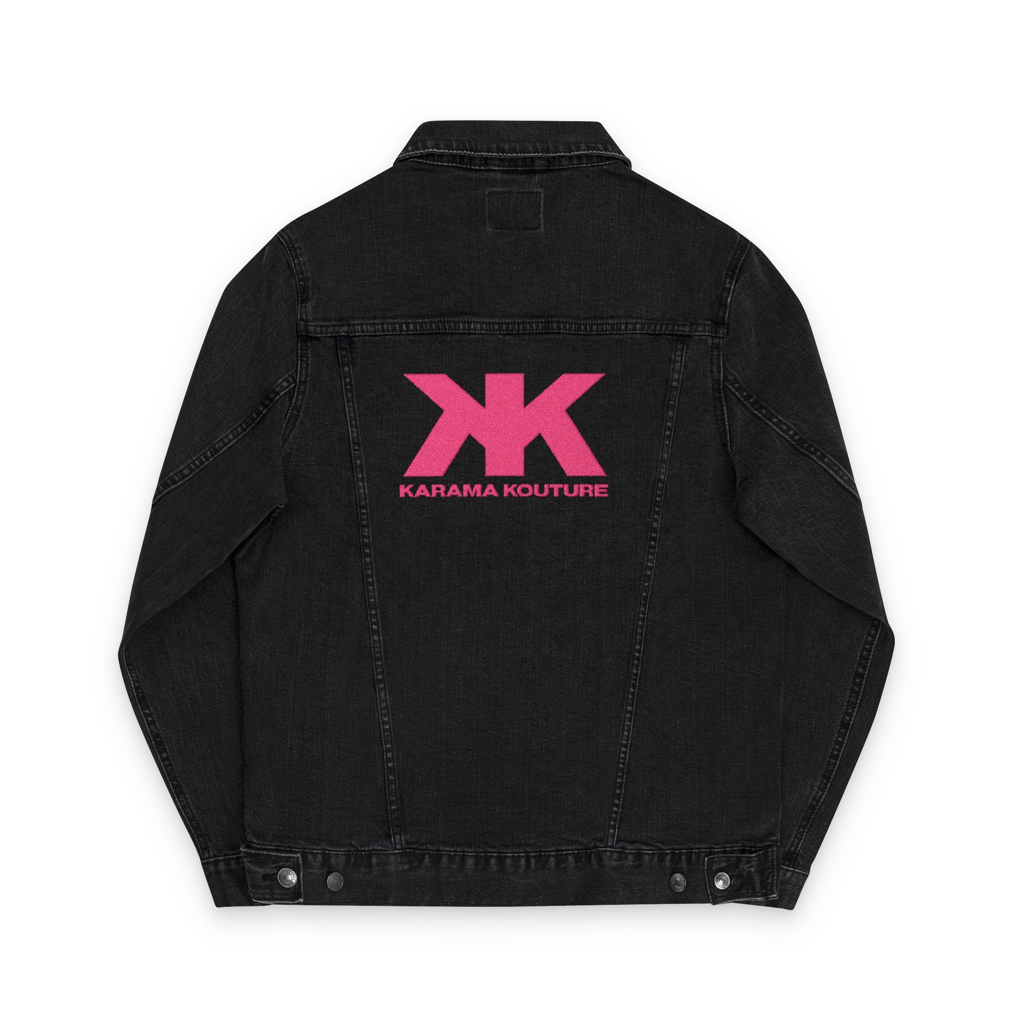 Copy of Copy of Trendy Unisex Embroidered Denim Jacket, Casual Outerwear, Vintage Jean Jacket, Fashion Statement, Personalized Gift