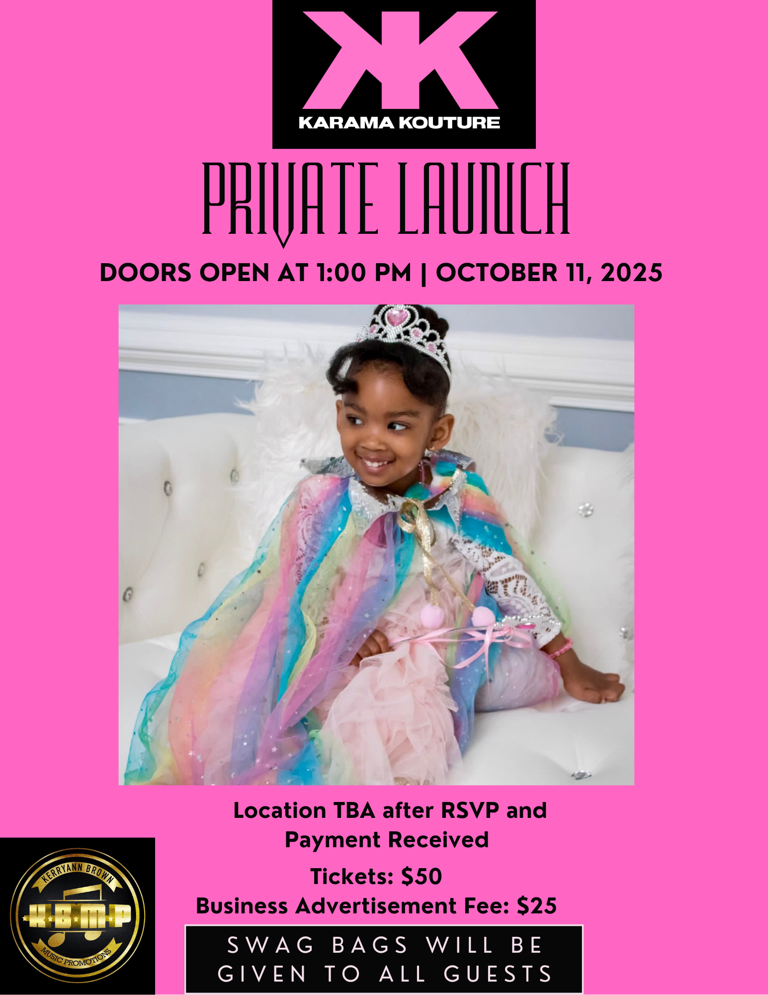 Karama Kouture Brand Private Launch Event