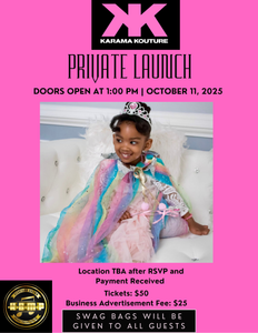 Karama Kouture Brand Private Launch Event