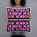 Karama logo print Basic Pillow
