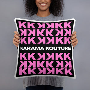 Karama logo print Basic Pillow