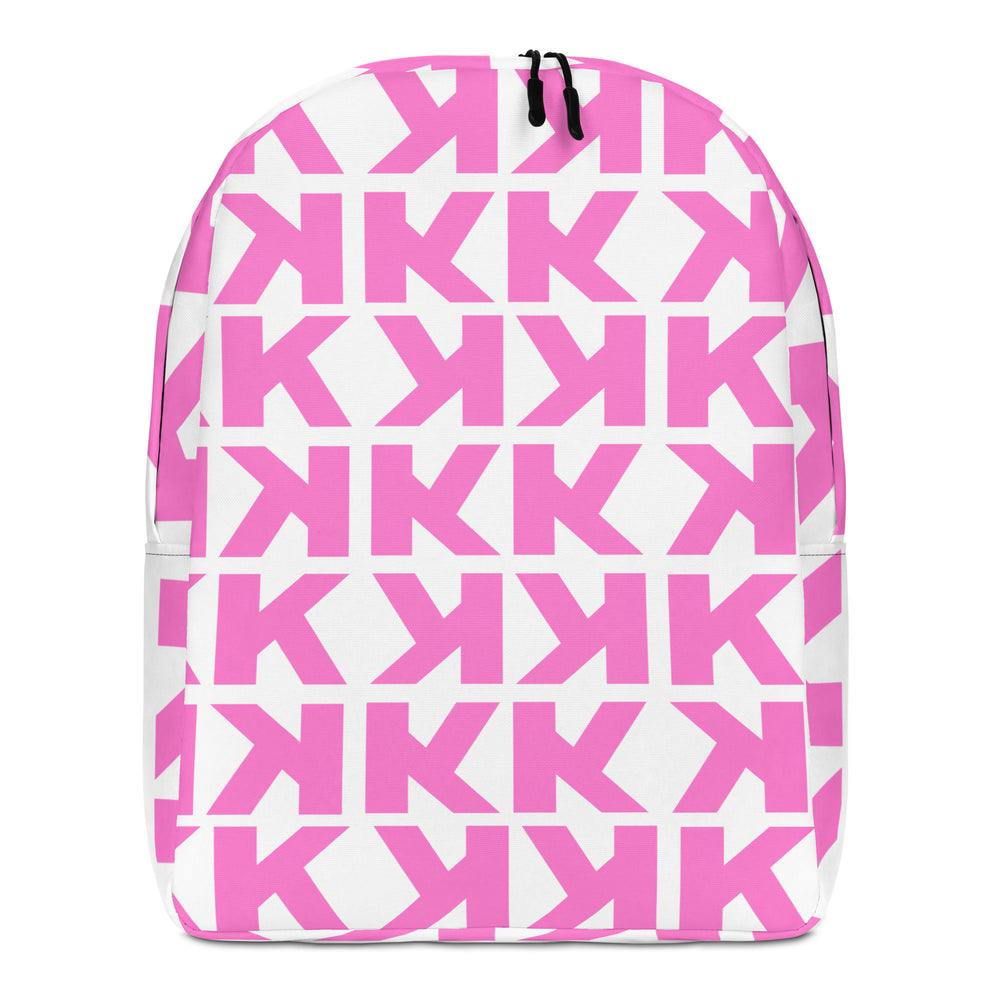 Karama Kouture Monogram Minimalist Backpack