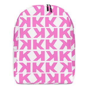 Karama Kouture Monogram Minimalist Backpack