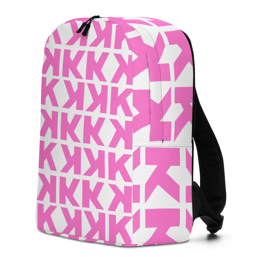 Karama Kouture Monogram Minimalist Backpack