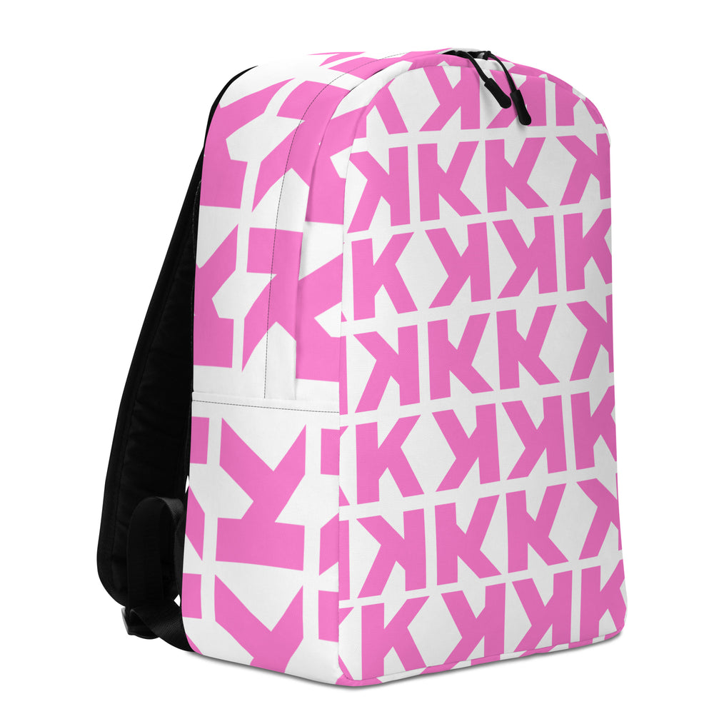 Karama Kouture Monogram Minimalist Backpack