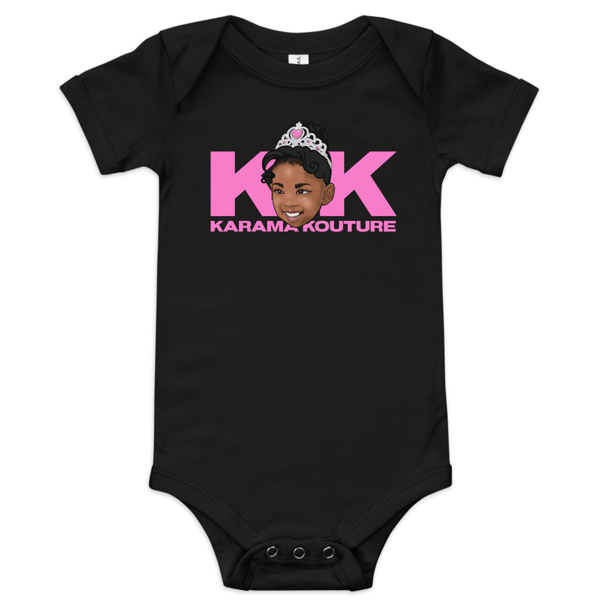 Karama Kouture Baby short sleeve one piece