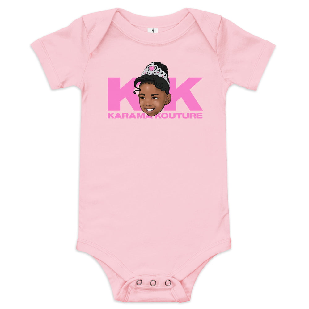 Karama Kouture Baby short sleeve one piece