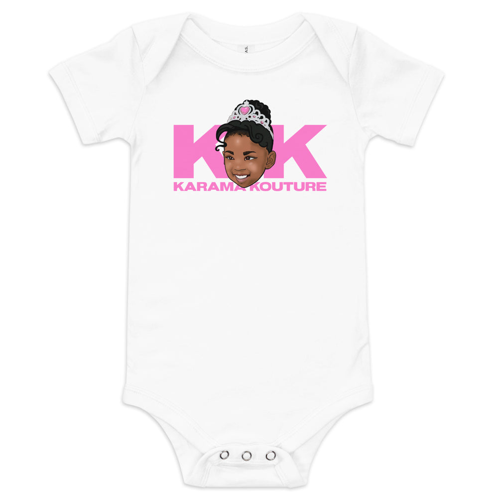 Karama Kouture Baby short sleeve one piece