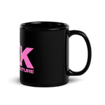 Karama Kouture Black Glossy Mug