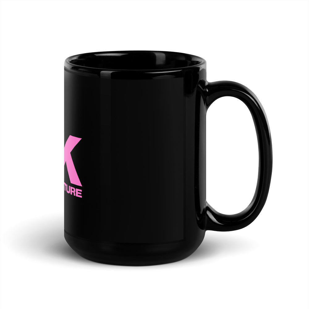 Karama Kouture Black Glossy Mug