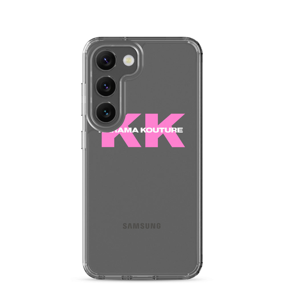 KK Clear Case for Samsung®