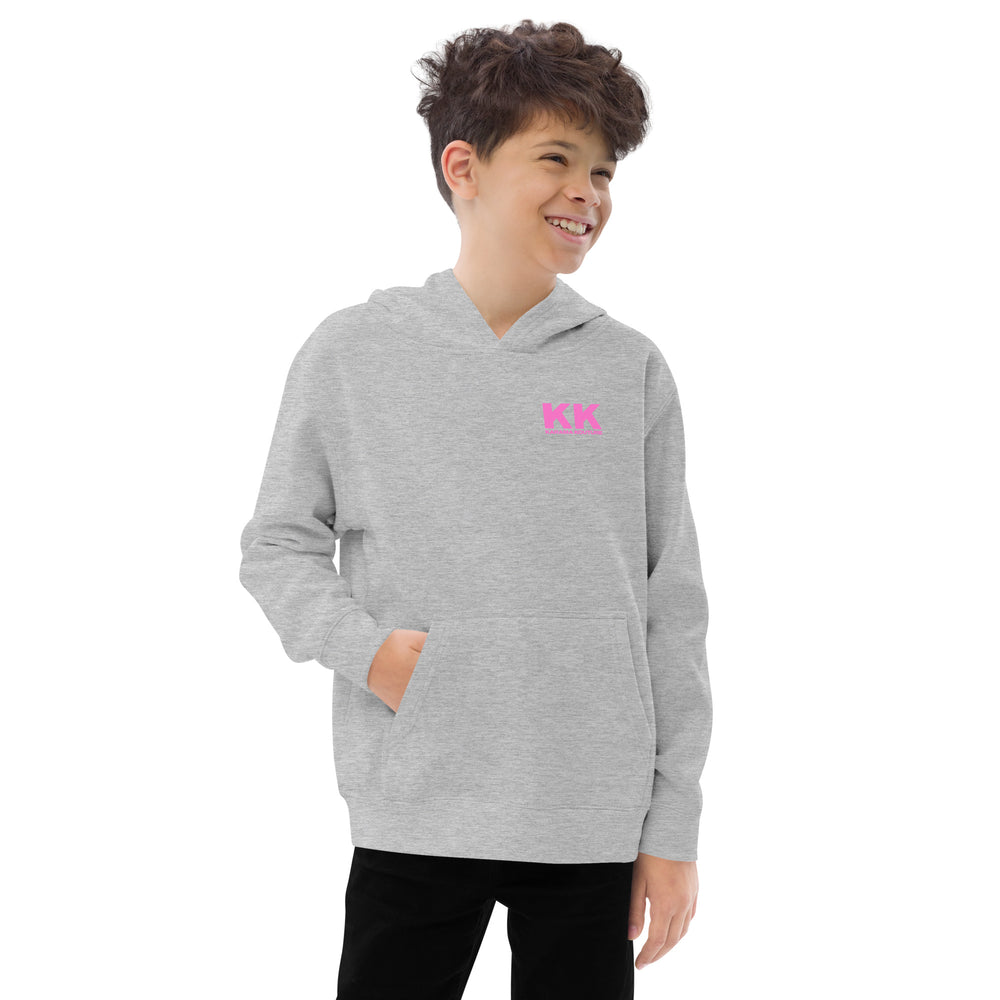 Karama Katchphrase Kids fleece hoodie