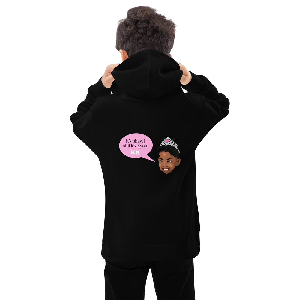 Karama Katchphrase Kids fleece hoodie