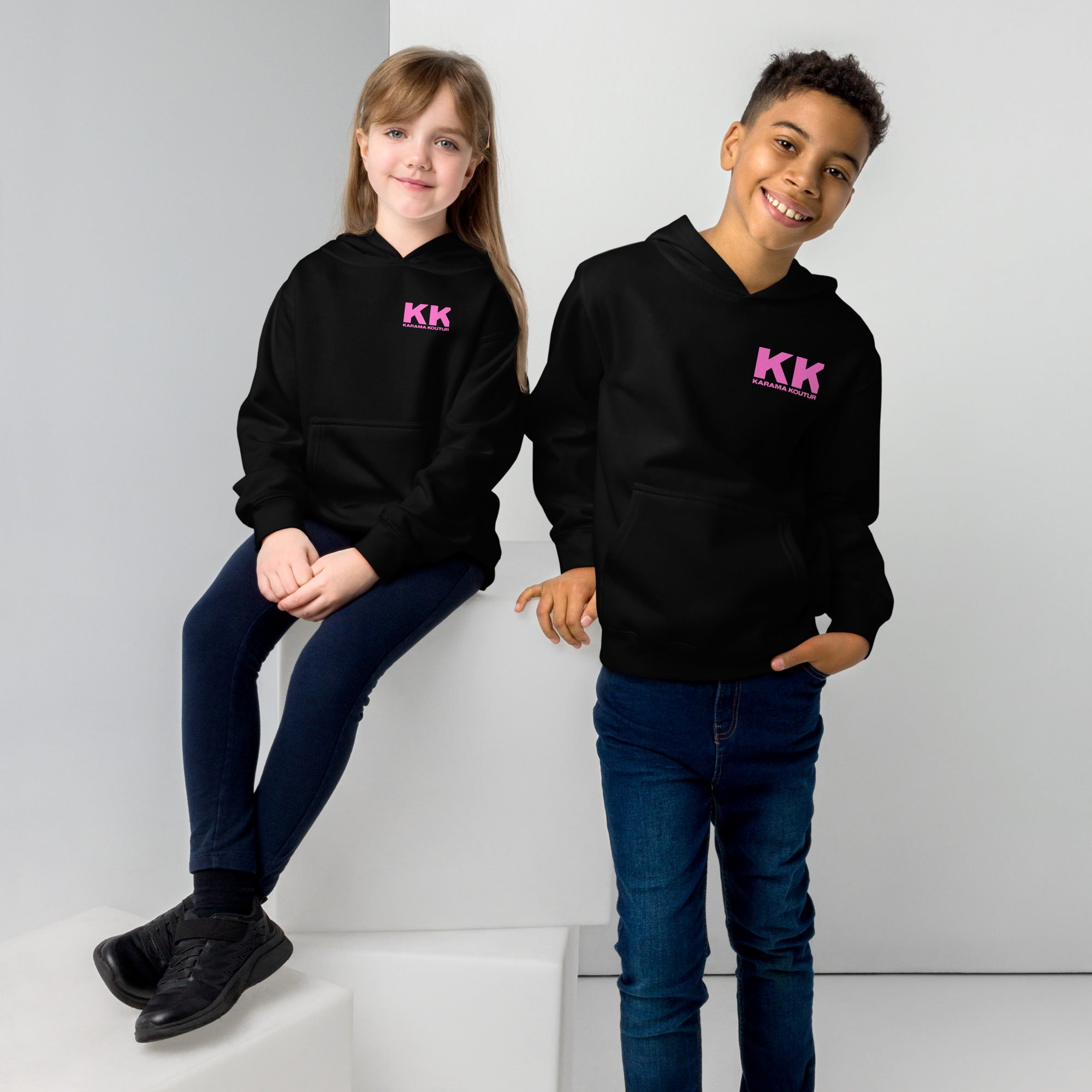 Karama Kouture Kids fleece hoodie