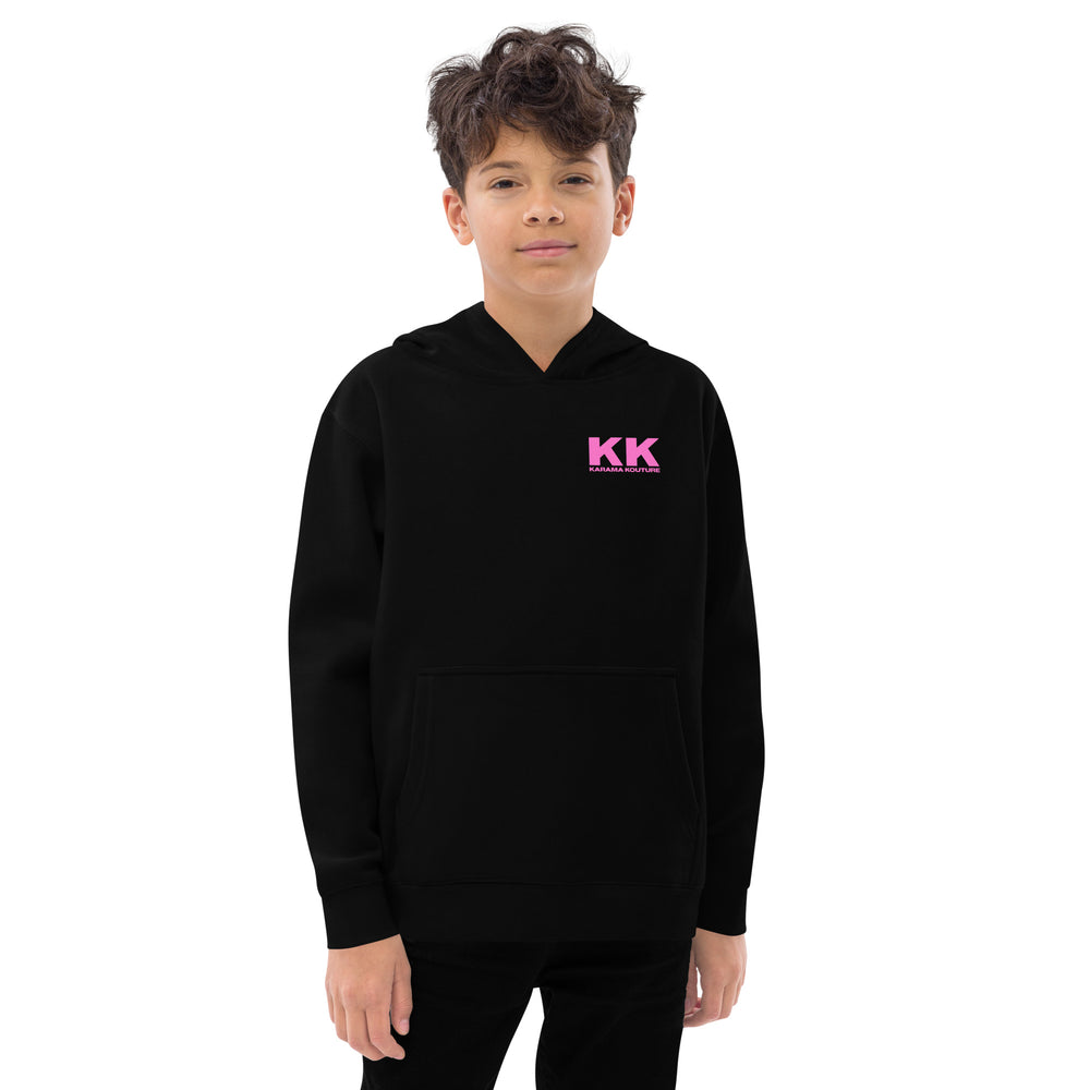 Karama Katchphrase Kids fleece hoodie