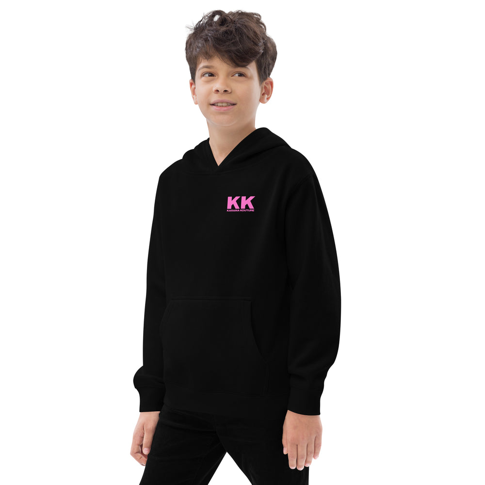 Karama Katchphrase Kids fleece hoodie