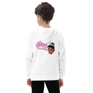 Karama Katchphrase Kids fleece hoodie