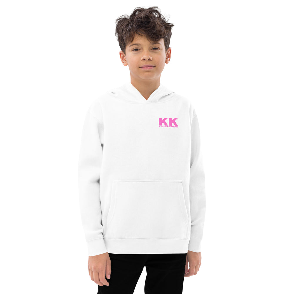 Karama Katchphrase Kids fleece hoodie