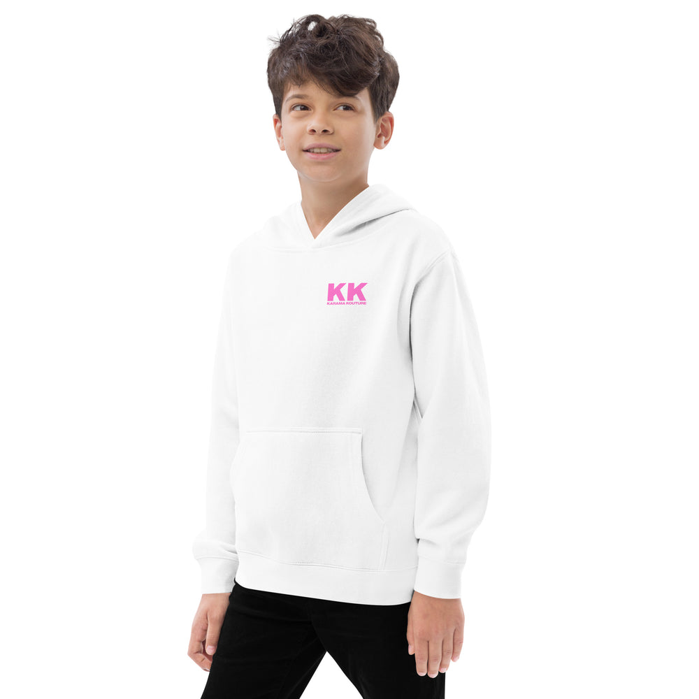 Karama Katchphrase Kids fleece hoodie