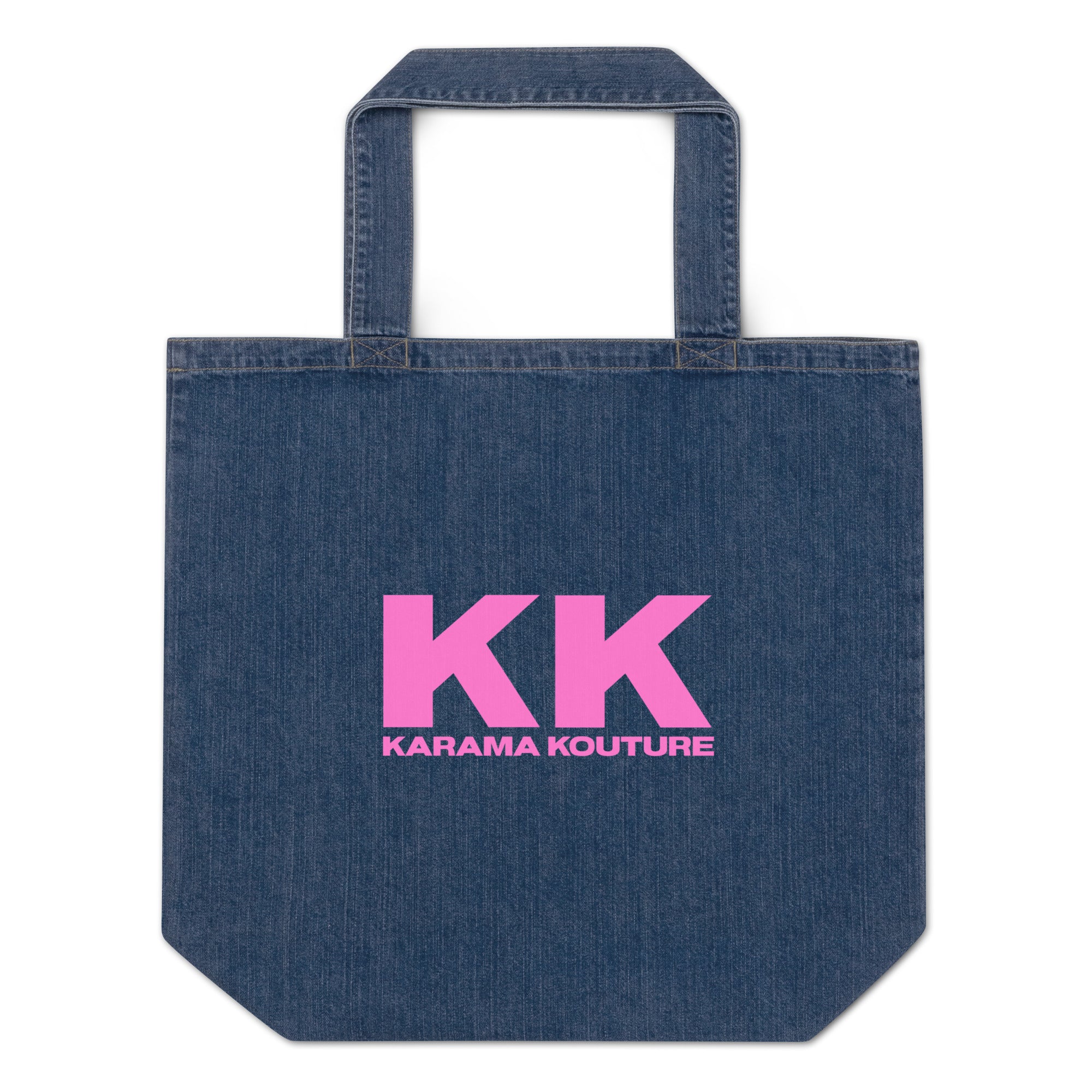 KK Organic denim tote bag