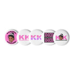 Karama Kouture pin buttons set
