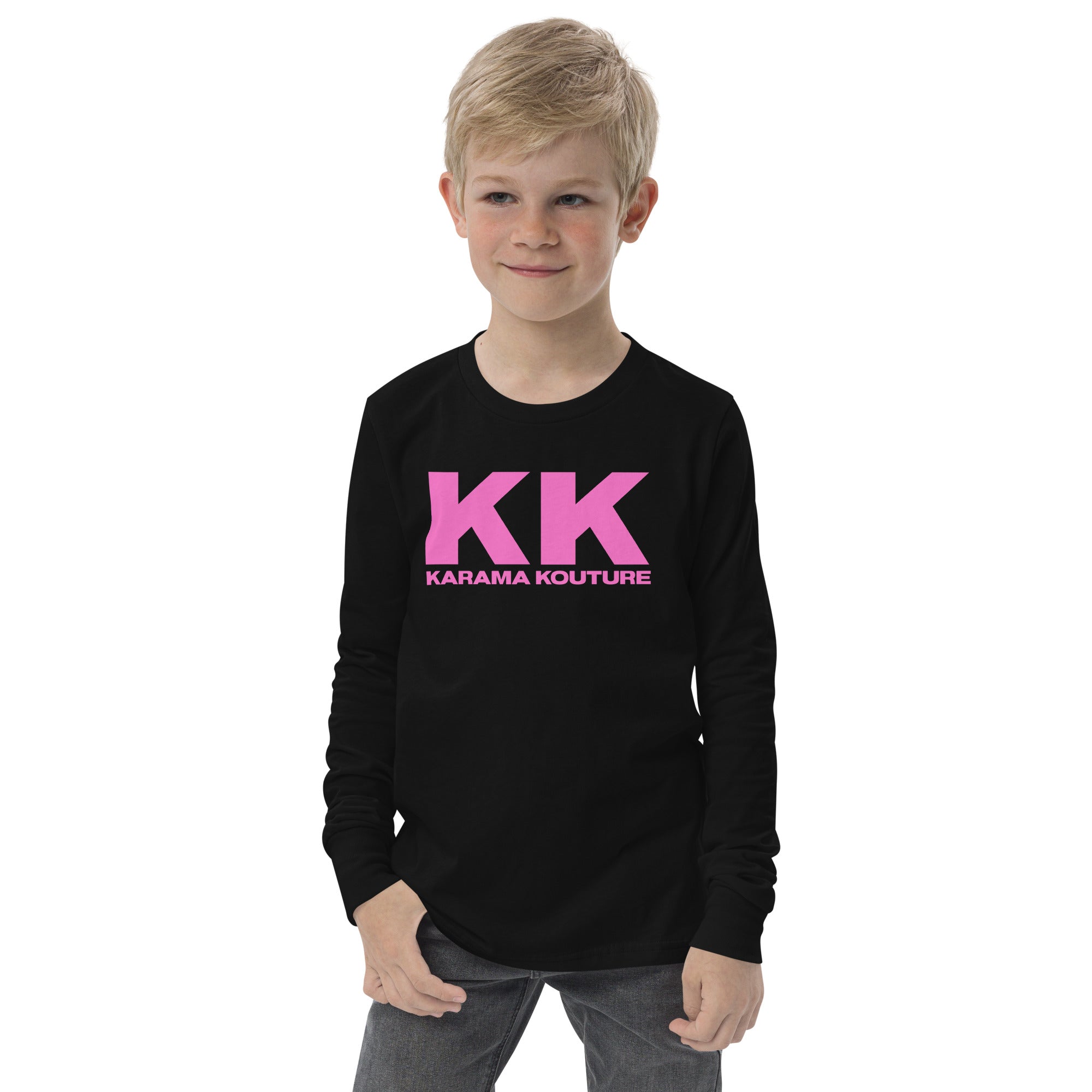 Youth long sleeve tee