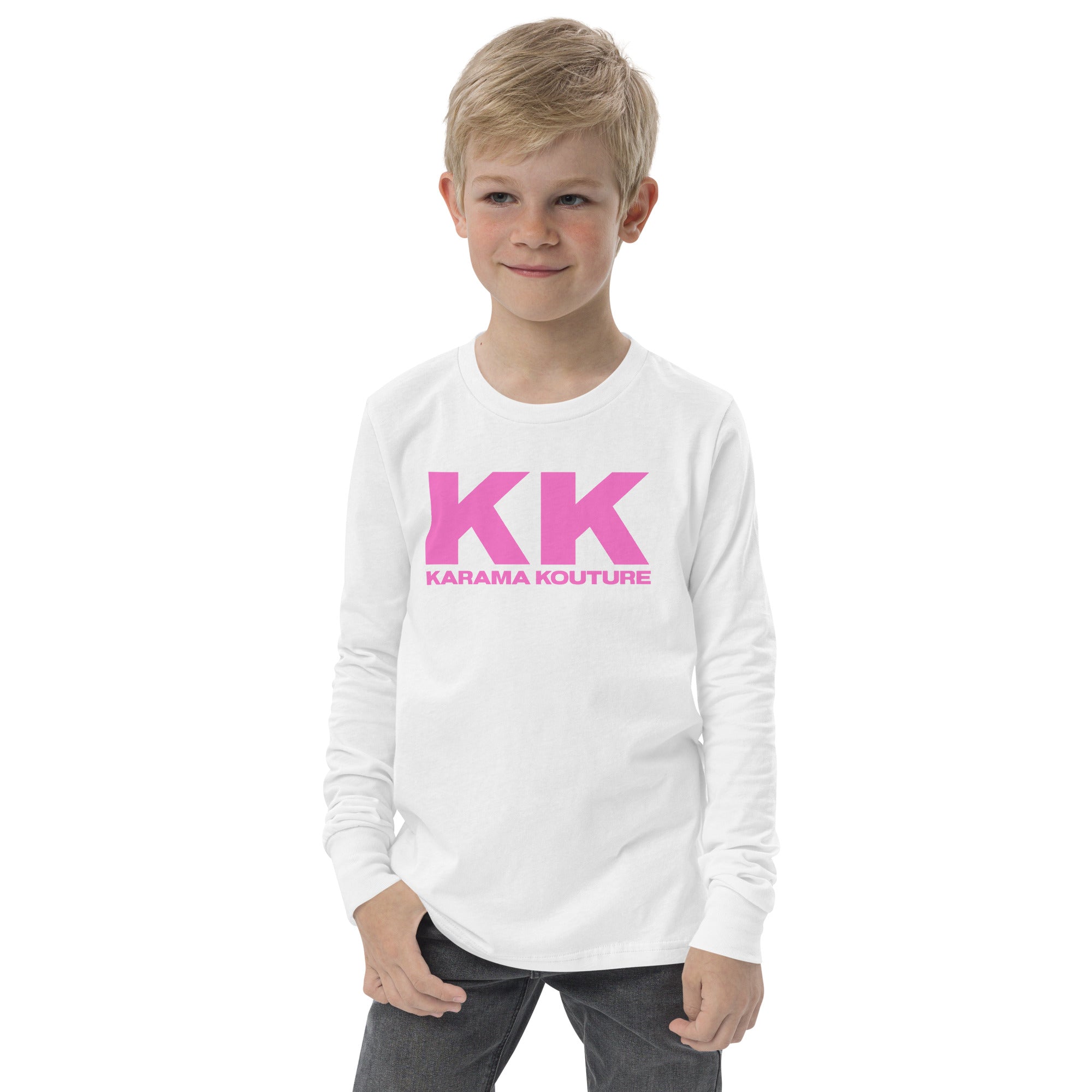 Youth long sleeve tee