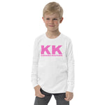 Youth long sleeve tee