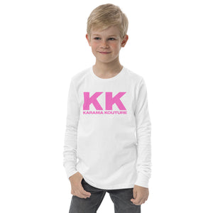 Youth long sleeve tee