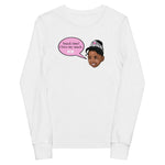 KK “Snack Time”Youth long sleeve tee