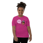 “God is alive” Youth Short Sleeve T-Shirt